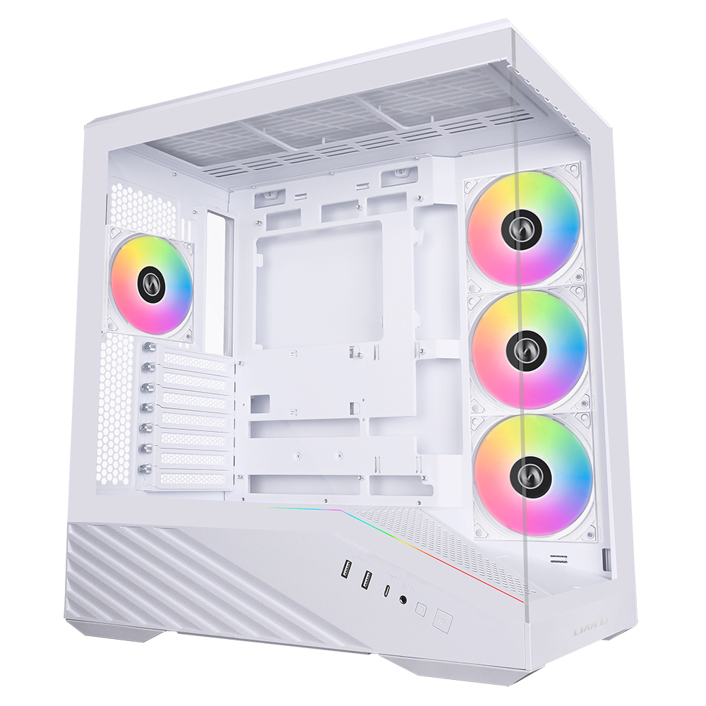 ユウヤ PCパーツ ARGBファン4基標準搭載、フィギュア展示スペース搭載